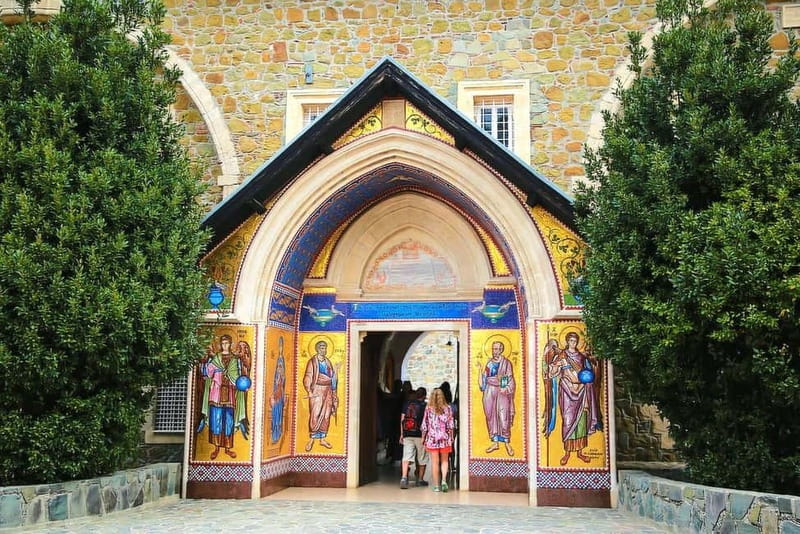 Paphos: Troodos, Omodos & Kykkos Monastery Full-Day Tour - Why this mountain tour is worth considering