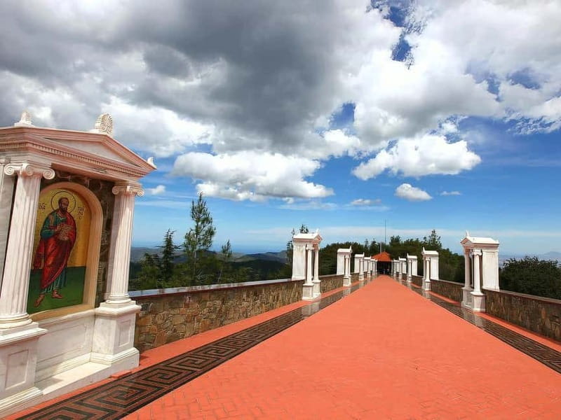 Paphos: Troodos, Omodos & Kykkos Monastery Full-Day Tour - Transport, timing, and the real pace of the day