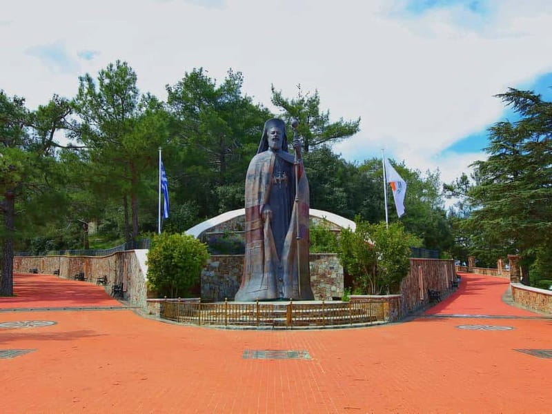 Paphos: Troodos, Omodos & Kykkos Monastery Full-Day Tour - The mountain road through Pedoulas and Prodromos