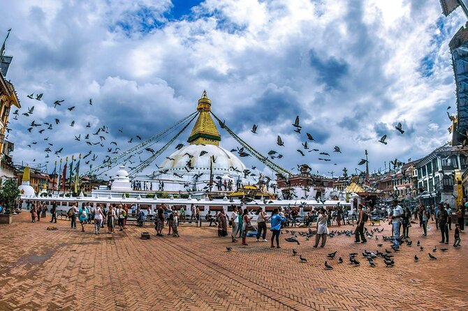 PashupatiNath and BoudhaNath - Private/Small Group - Pashupatinath and the meaning of Hindu rites