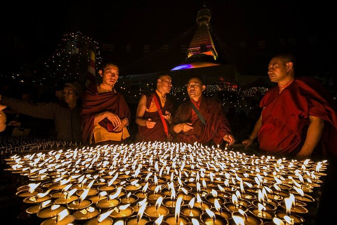 PashupatiNath and BoudhaNath - Private/Small Group - Boudhanath Stupa and the basics of Buddhism