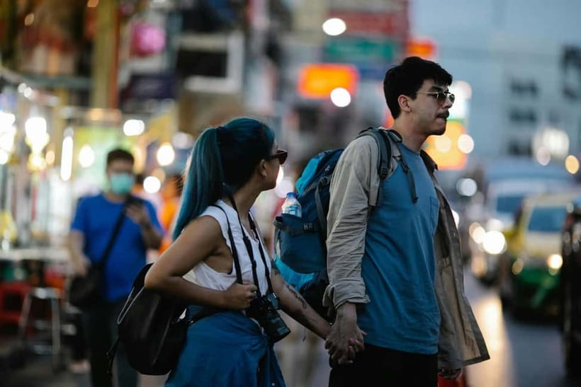 Pattaya: Big Buddha Temple and Night Market Tour - Street food and small purchases at Pattaya Marine Night Market