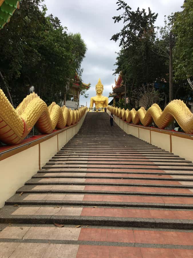 Pattaya: Checkout Temple Tour - Big Buddha at Wat Phra Yai