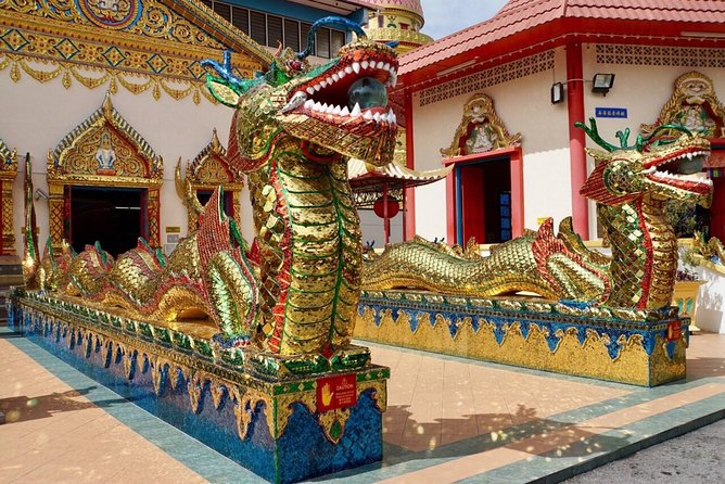 Penang City & Temple Tour With Penang Hill(Fast Lane) - Penang Hill and the fast-lane funicular