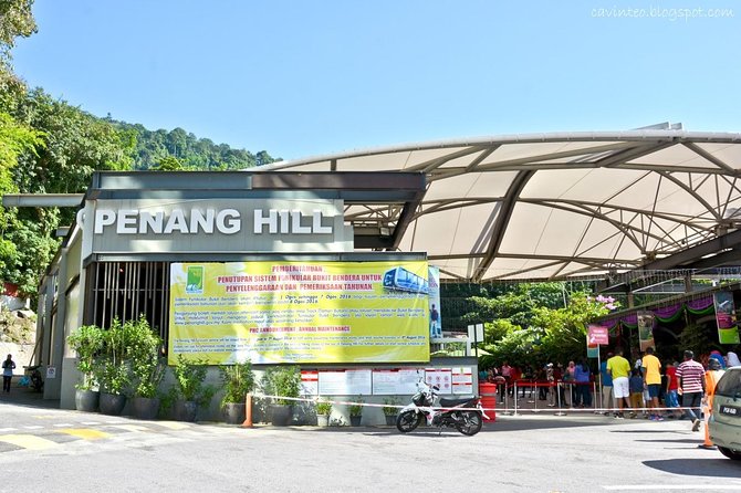 Penang City & Temple Tour With Penang Hill(Fast Lane) - Kek Lok Si Temple and its hilltop scale