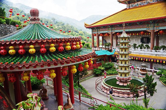 Penang City & Temple Tour With Penang Hill(Fast Lane) - George Town, city streets, and what fits in