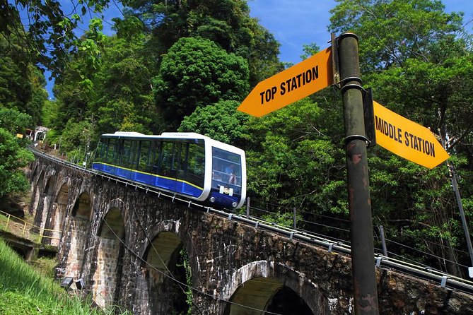 Penang City & Temple Tour With Penang Hill(Fast Lane) - Wat Chayamangkalaram and Dhammikarama Burmese Temple