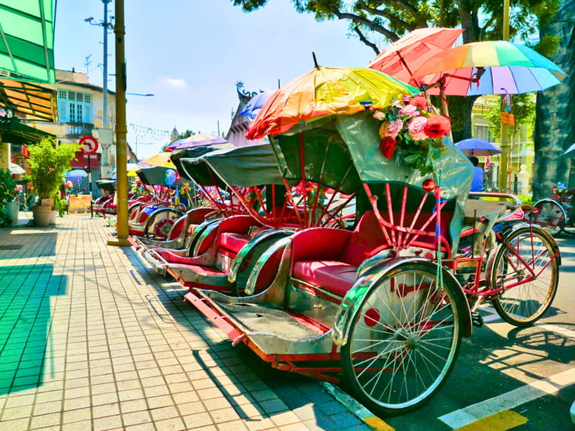 Penang: Kek Lok Si Temple and Penang Hill Guided Tour - How the pace feels in hot weather