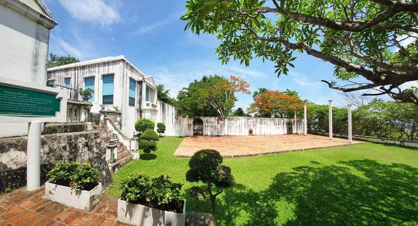 Petchaburi Temples & Royal Palace - small Join Group Tour - Khao Wang and the royal view over Phetchaburi
