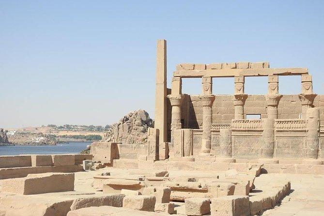 Philae Temple and Aswan High-Dam Half-day tour - Reaching Philae by motorboat