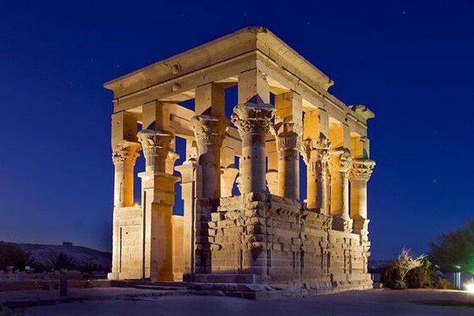 Philae Temple Sound and Light Show with Private Transport - Why Philae works so well at night
