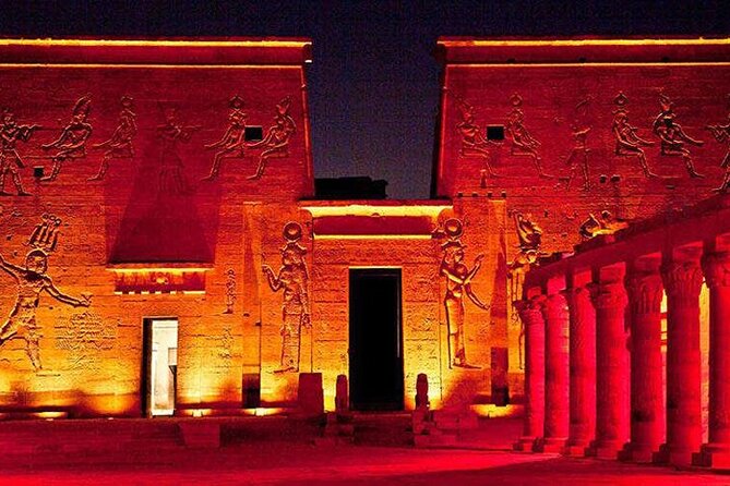 Philae Temple Sound and Light Show with Private Transport - The cold, the timing, and what to bring
