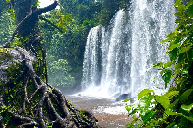 Phnom Kulen Waterfall and Banteay Srei Temple Tour from Siem Reap - Key points to know before you book