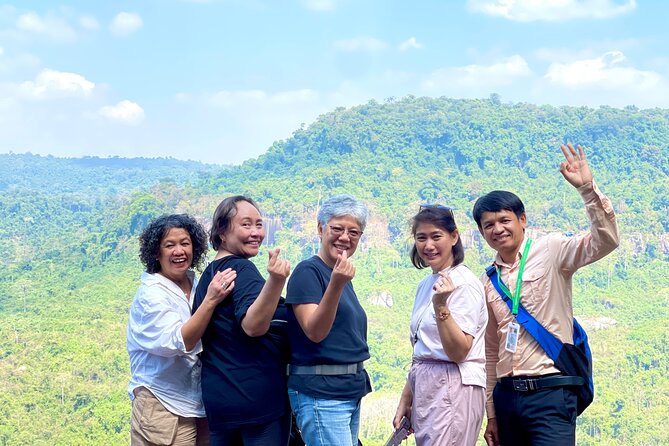 Phnom Kulen Waterfall and Banteay Srei Temple Tour from Siem Reap - Lunch near Banteay Srei