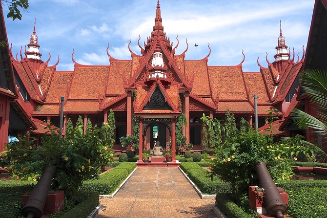 Phnom Penh City Tour, Silver Pagoda, Genocide Museum, Killing Fields - Tuol Sleng, or S-21: a former school turned prison
