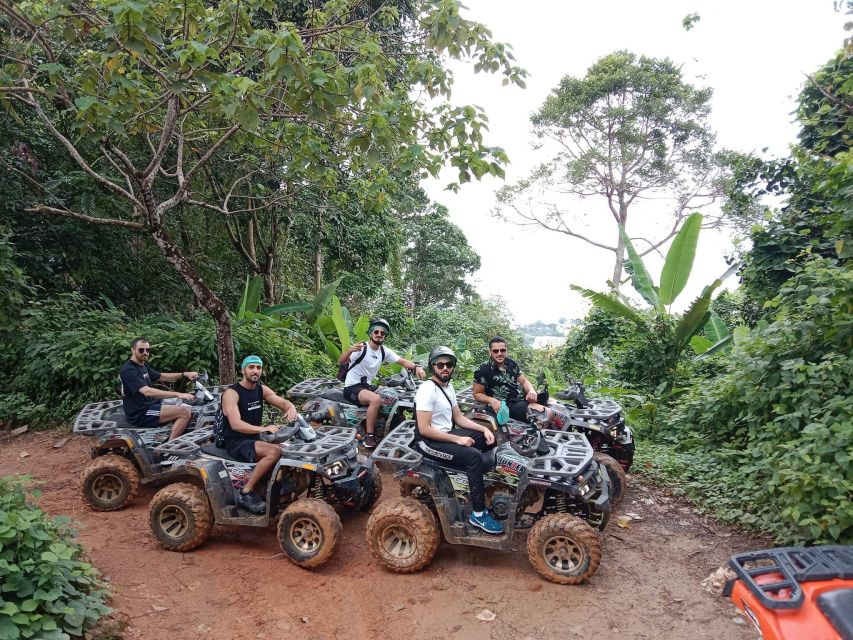 Phuket: ATV Tour with Sea Views and Big Buddha Temple - Reaching Big Buddha by ATV and road