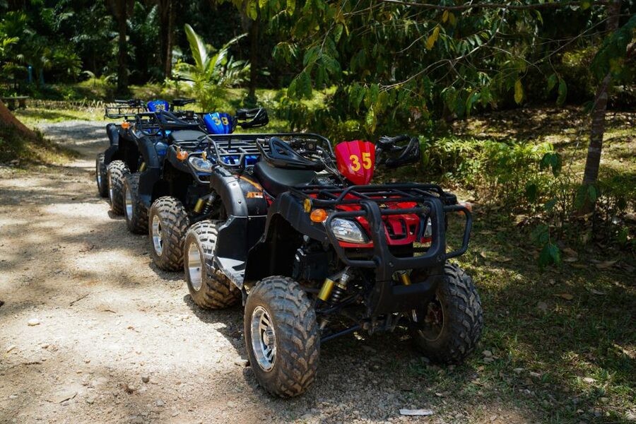 Phuket: ATV Tour with Sea Views and Big Buddha Temple - Sea views, viewpoints, and the photo stops