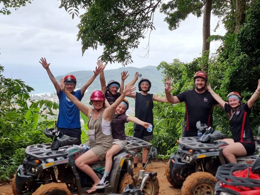 Phuket: ATV Tour with Sea Views and Big Buddha Temple - Who should book this Phuket ATV tour?