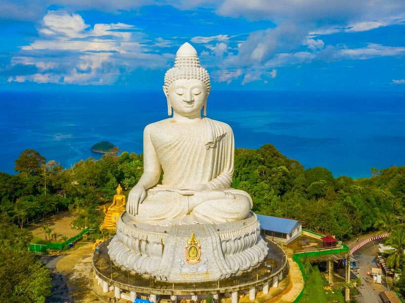 Phuket: Big Buddha View Wat Chalong, Old Town Guided Tour - Why this tour makes sense for a first Phuket day
