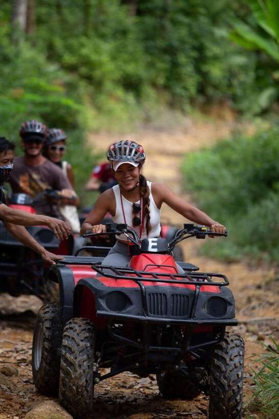 Phuket: Big Buddha Viewpoint ATV Tour and Zipline Adventure - Cancellation, language, and booking flexibility