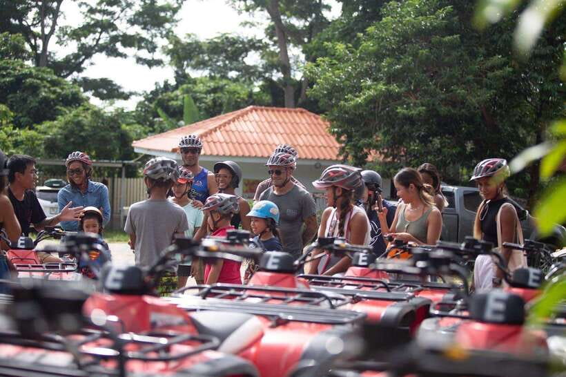 Phuket: Big Buddha Viewpoint ATV Tour and Zipline Adventure - How safe and beginner-friendly is it?