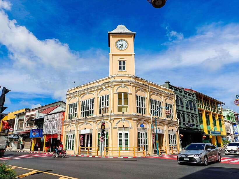 Phuket:City Tour,Big Buddha, Forest Safari Tiger Park Canopy - Cashew factory and the risk of too many shops