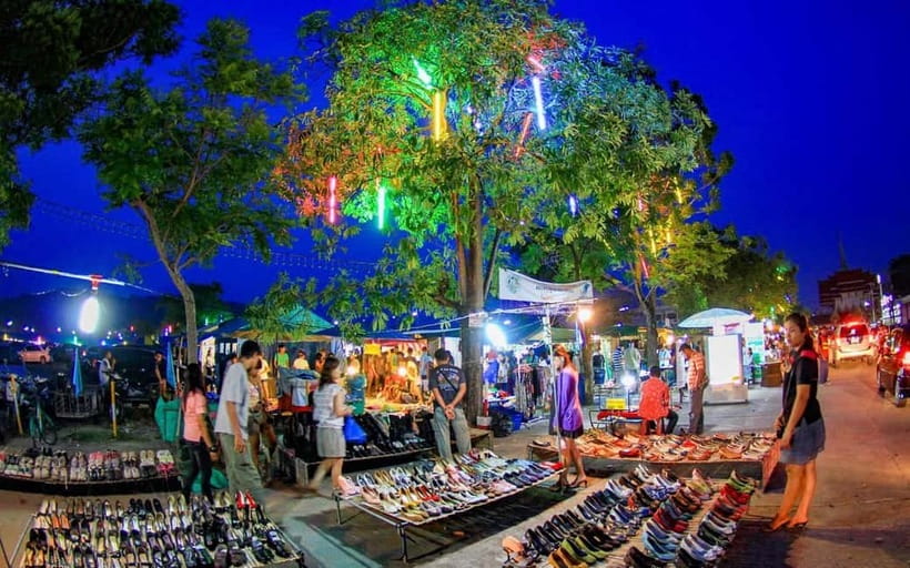 Phuket City Tour & Scenic Viewpoints / Night Market - Walking through Phuket Old Town’s colorful streets
