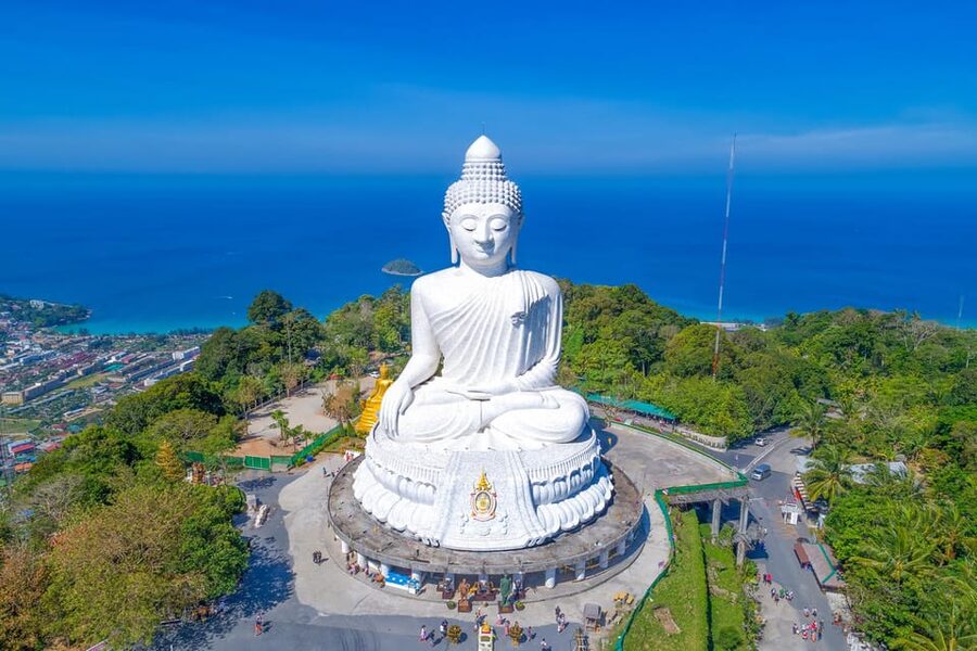 Phuket: Eco-Rider ATV Journey and Big Buddha View - Riding from Phuket’s resorts to the jungle