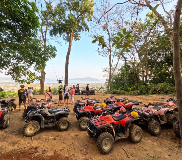 Phuket: Eco-Rider ATV Journey and Big Buddha View - The Big Buddha stop and its changing access