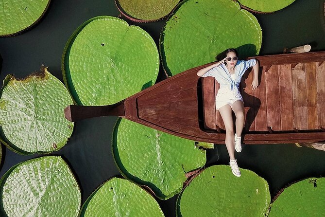 Phuket Giant Water Lilies & Temple Tour - Private & All-Inclusive - Wat Sri Sunthon and its huge reclining Buddha