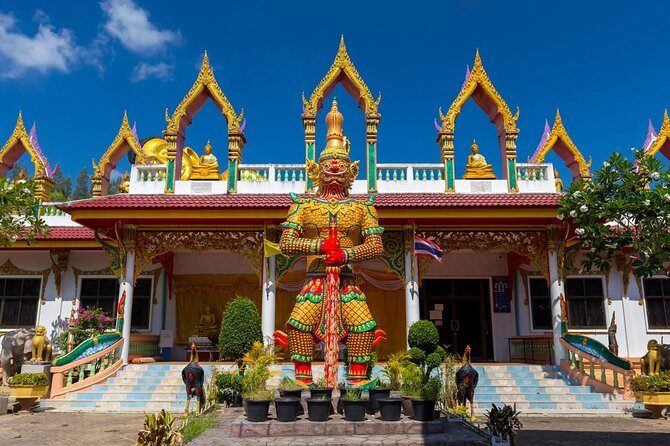 Phuket Giant Water Lilies & Temple Tour - Private & All-Inclusive - Wat Phra Nang Sang, Phuket’s oldest temple