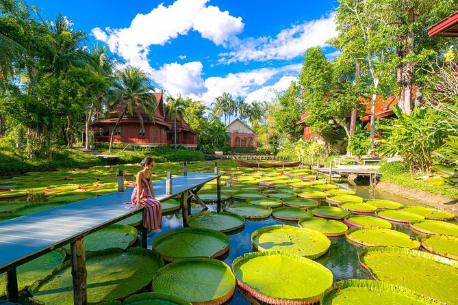 Phuket Giant Water Lilies & Temple Tour - Private & All-Inclusive - Private transport and the five-hour pace