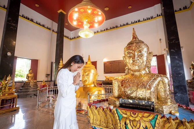 Phuket Giant Water Lilies & Temple Tour - Private & All-Inclusive - Beat the queue at Ma Doo Bua
