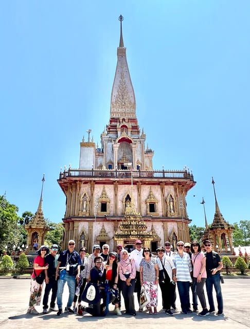 Phuket: Half-Day City Tour with Big Buddha and Old Town - Wat Chalong’s quiet pause