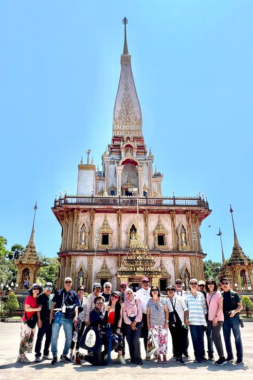 Phuket: Half-Day City Tour with Big Buddha and Old Town - Old Town and Sino-Portuguese streets