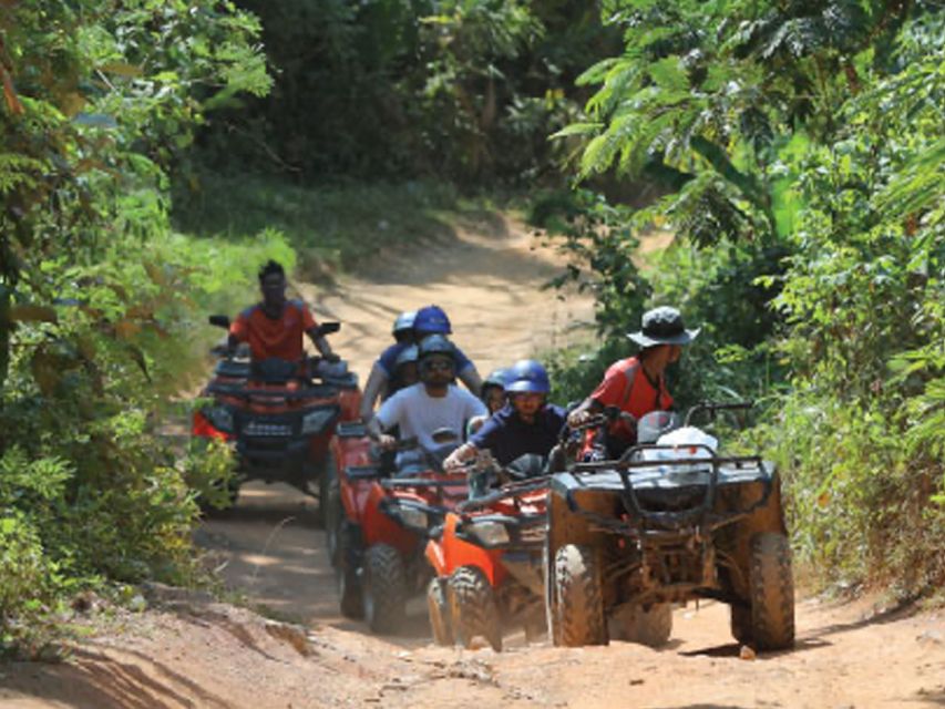 Phuket: Premium ATV Bike with Big Buddha Tour - Riding Phuket’s rough hill trails