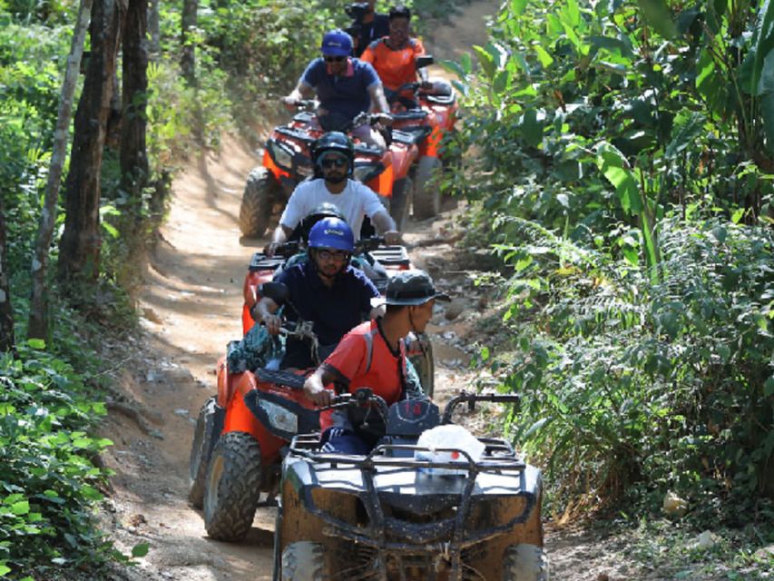 Phuket: Premium ATV Bike with Big Buddha Tour - From jungle tracks to Big Buddha