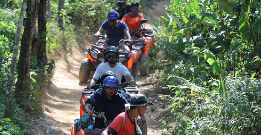 Phuket: Premium ATV Bike with Big Buddha Tour - Transfers from Phuket’s main resort areas