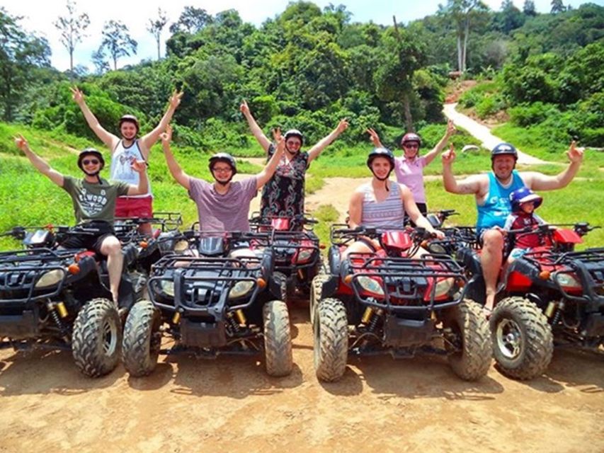 Phuket: Premium ATV Bike with Big Buddha Tour - FAQ