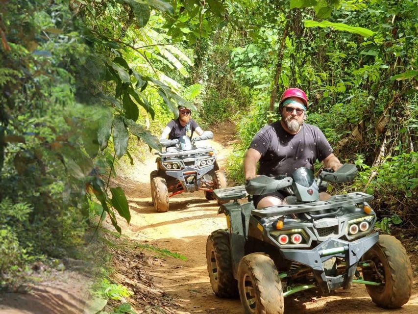 Phuket: Premium ATV Bike with Big Buddha Tour - What the 1 to 2 hour schedule means