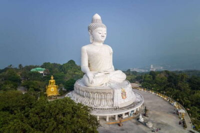 Wat Chalong, Viewpoint, and Old Town Guided Tour