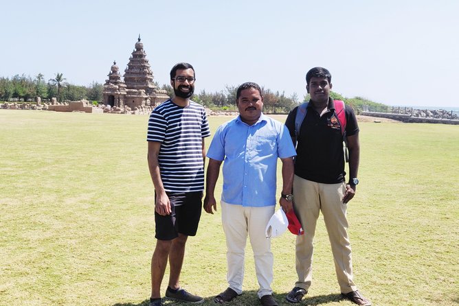 Pondicherry & Mahabalipuram one day trip from Chennai with Lunch - The French Quarter, Promenade Beach, and handmade paper