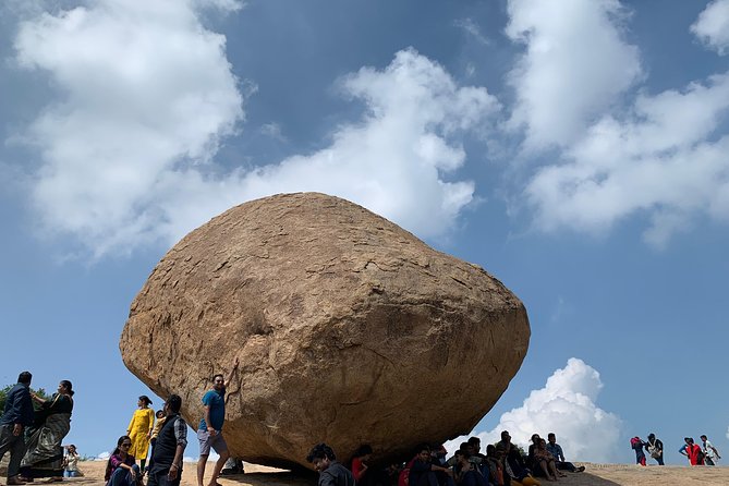 Pondicherry & Mahabalipuram one day trip from Chennai with Lunch - Pancha Rathas and the art of cutting temples from stone