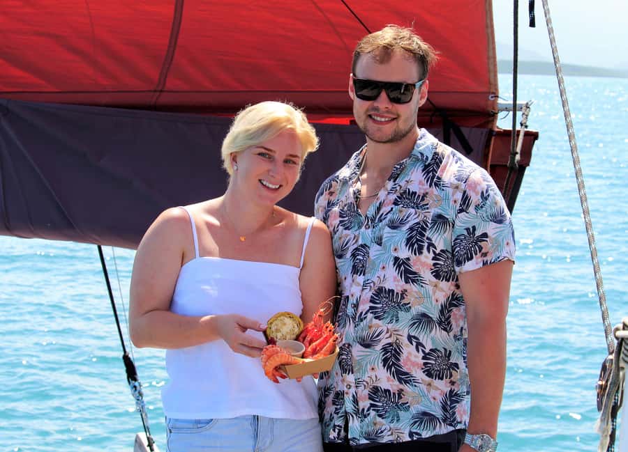 Port Douglas: Shaolin Seafood Lunch Sail, with Fresh Prawns - What the $59 Price Really Buys