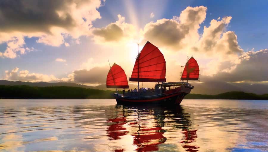 Port Douglas: Sunset Cruise on a Chinese Shaolin Junk Ship - Why Shaolin makes this sunset cruise different