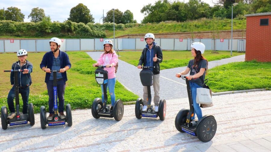 Prague: Castle and Monastery Segway Tour - Who will enjoy this Segway tour most