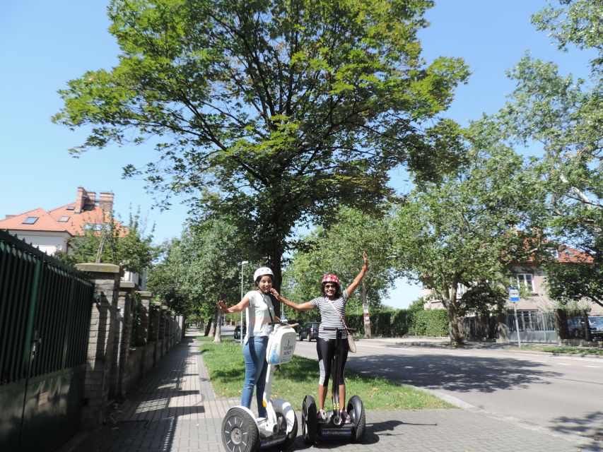 Prague: Castle and Monastery Segway Tour - Prague Castle, gardens, and the changing guard