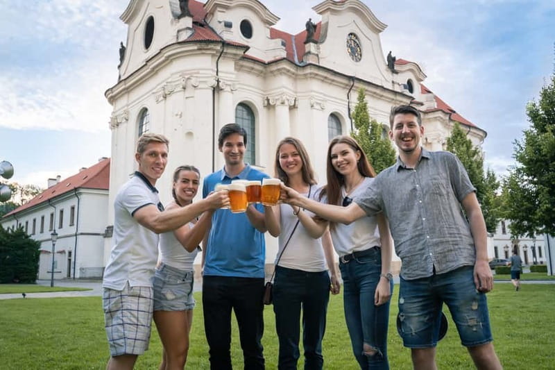 Prague: Monasteries and Parks Segway Tour with A Local Guide - Why this route gives you a different Prague
