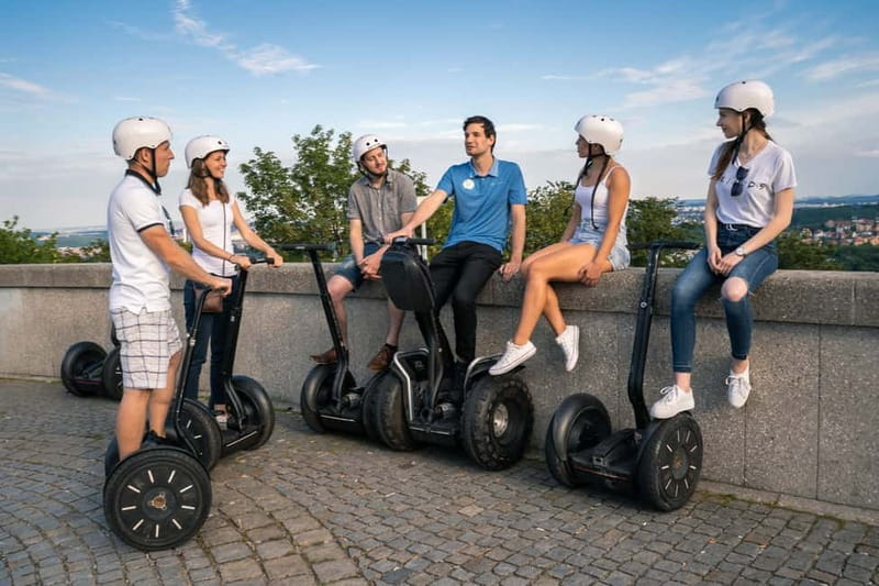 Prague: Monasteries and Parks Segway Tour with A Local Guide - Břevnov Monastery and the first historic stop