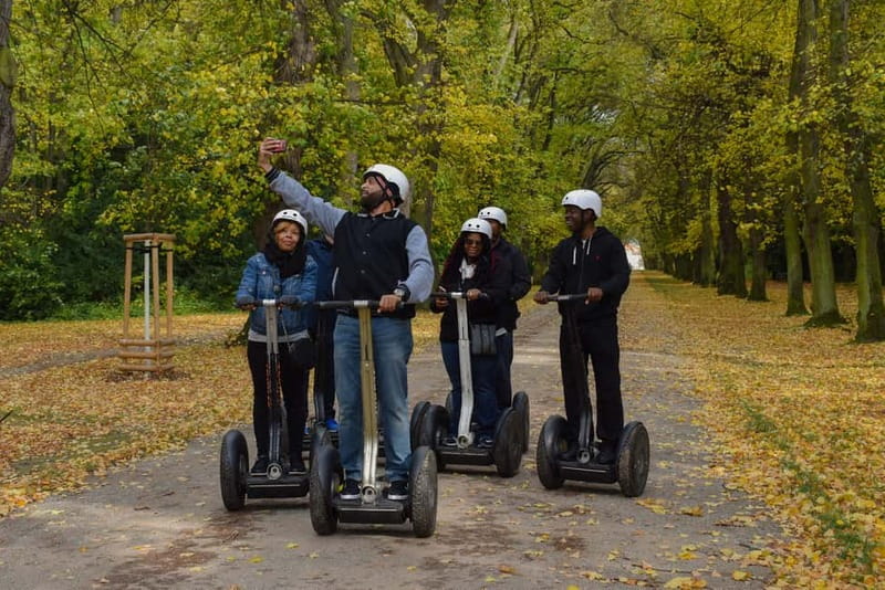 Prague: Monasteries and Parks Segway Tour with A Local Guide - Ladronka Park opens up the ride